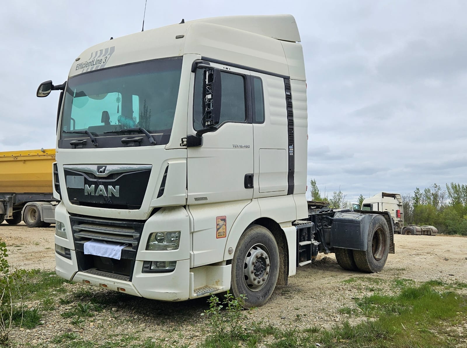 AUTOUTILITARA N3, marca MAN TGX 46001