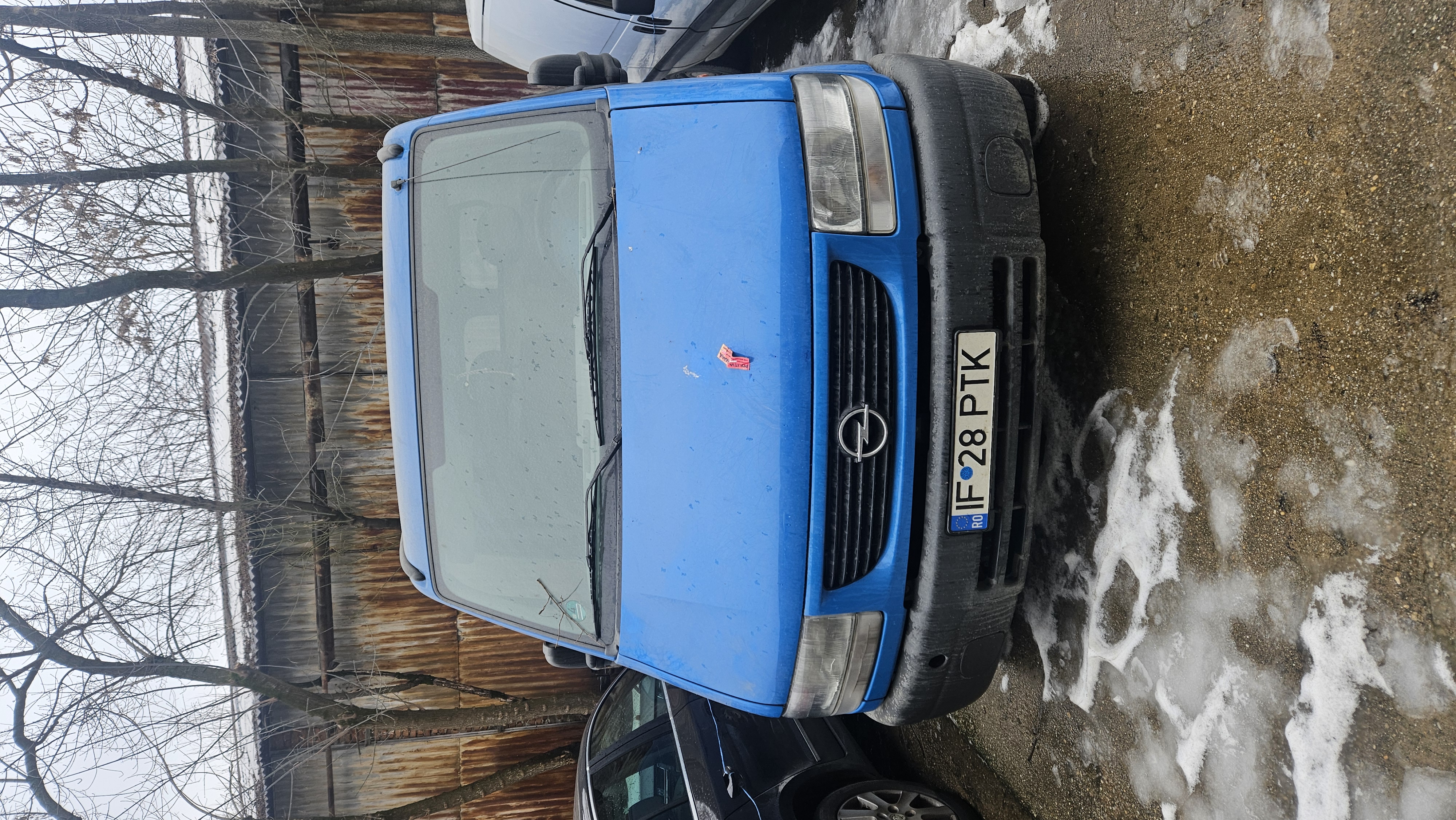 Duba marca OPEL model MOVANO culoare Albastru