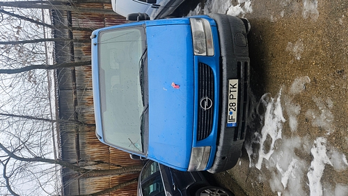 Duba marca OPEL model MOVANO culoare Albastru
