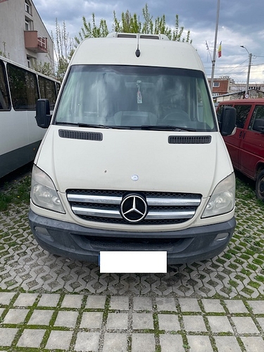 Microbuz cat D marca MERCEDES-BENZ model SPRINTER culoare Gri