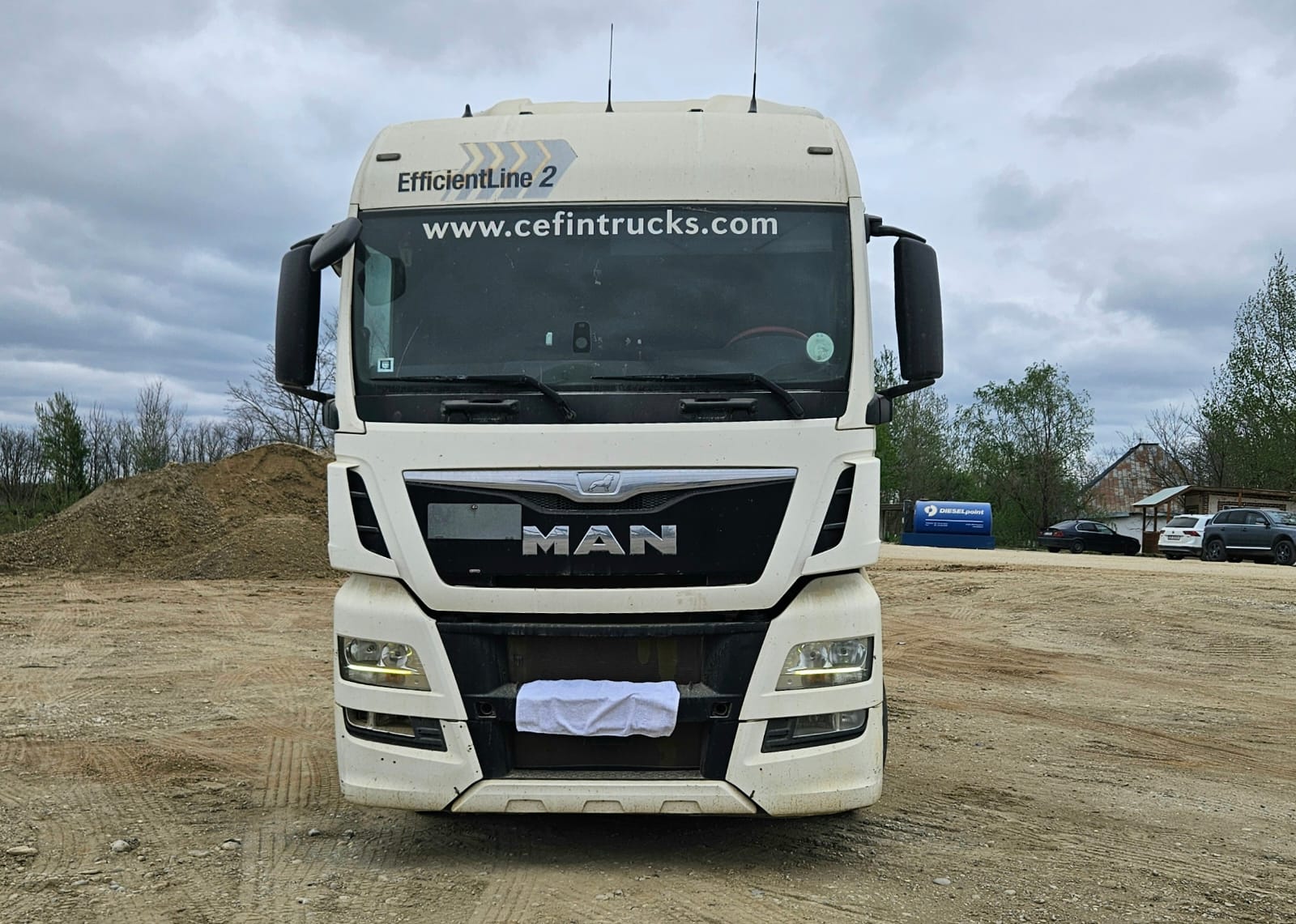  AUTOUTILITARA N3, marca MAN TGX,TIP  L.2007 model 46.001, 06X04ZBBA, culoare Alb