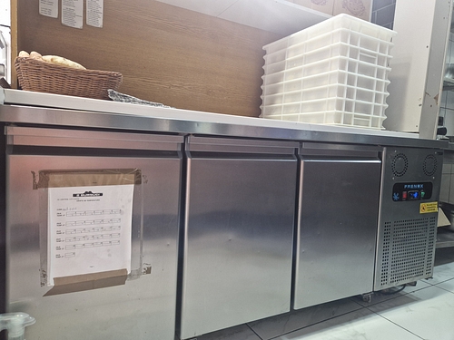 Dulap congelare dublu monobloc