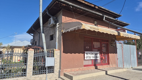 Teren curti constructii + locuinta + spatiu comercial parter