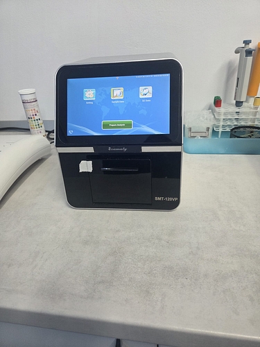 analizator automatic chimica veterinara