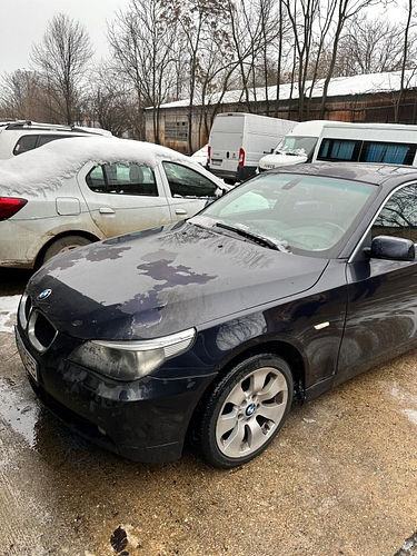 Autoturism marca BMW model 530 XD culoare Albastru