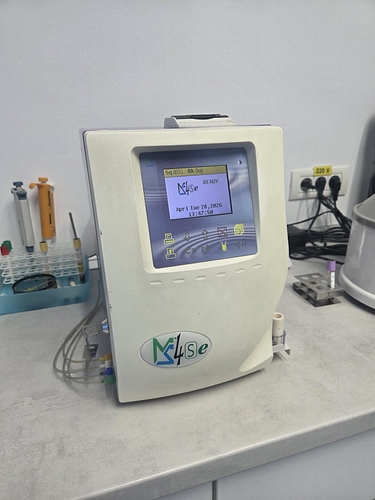 Analizator hematologie