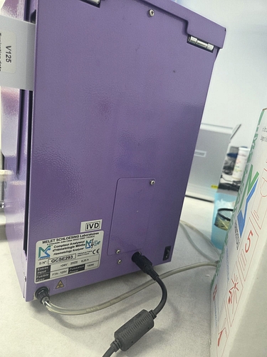 Analizator hematologie