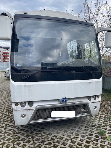 Autobuz marca TEMSA model PRESTIJ SUPER DELUXE culoare Alb