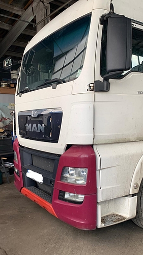 Autoutilitara N3 marca MAN model TGX 18.480 4X2BLS