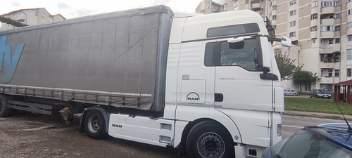 Autoutilitară MAN TGX18.440 4X2BLS  4