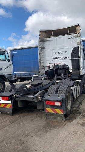 Autoutilitara N3 marca RENAULT model PREMIUM 24GPA3