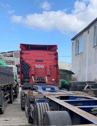 Semiremorca O4 marca BROSHUIS model 2 CONNECT 2AKCC