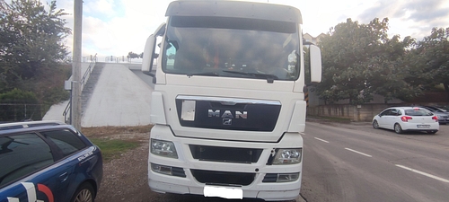 Autoutilitară MAN TGX18.440 4X2BLS 2