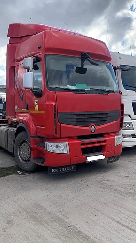 Autoutilitara N3 marca RENAULT model PREMIUM 460DXI 24GPA4