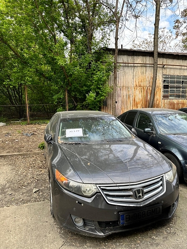 AA BERLINA marca HONDA model CU2 2 culoare Gri