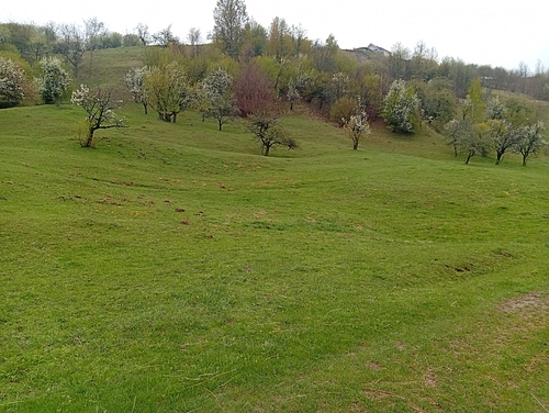 Cota de 1/3 din teren intravilan in supr de 12500 mp, inscris in CF nr. 32278 Breaza, jud. Prahova