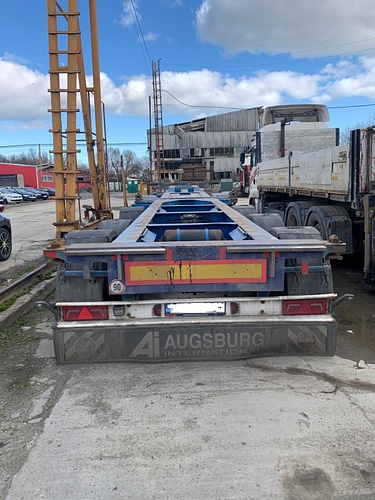 Semiremorci O4 marca BROSHUIS model 2CONNECT 3AKCC
