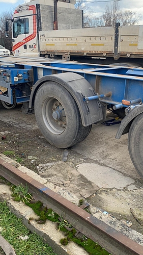 Semiremorca O4 marca BROSHUIS model 2CONNECT 2AKCC