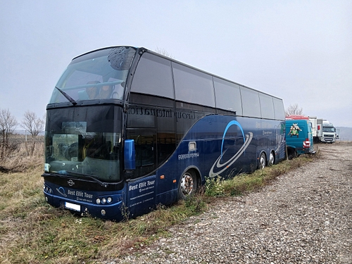 Autobuz marca SCANIA model BRAVO II 124B 6X2