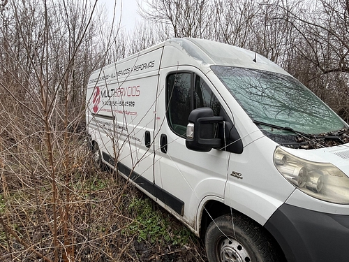 Autoutilitara FIAT DUCATO exterior lateral