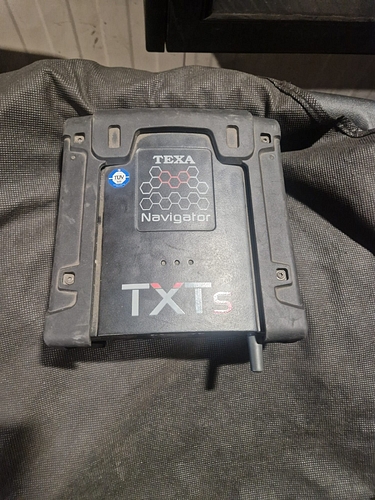 Tester Diagnoza TEXA PASS - THRU