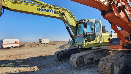 Excavator KOMATSO PC 240 NLC-8