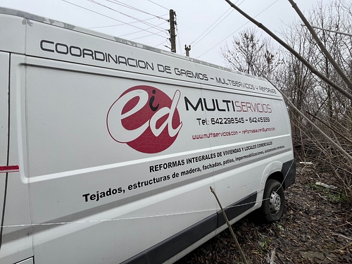 Autoutilitara FIAT DUCATO exterior lateral