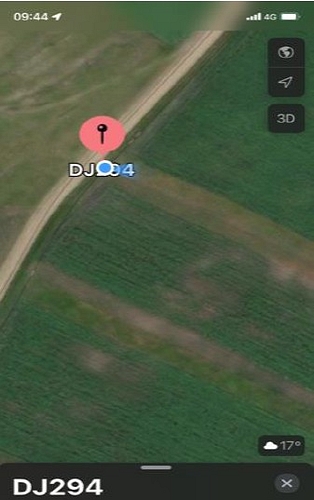 Teren agricol - AGRICOL in suprafata de 2500 MP