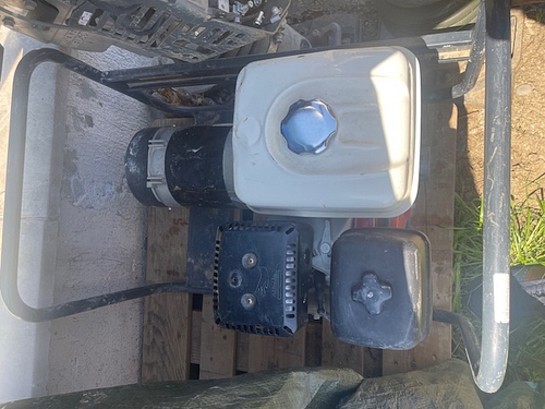 GENERATOR CURENT HONDA TR-7E