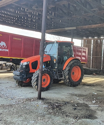 TRACTOR KUBOTA M5112