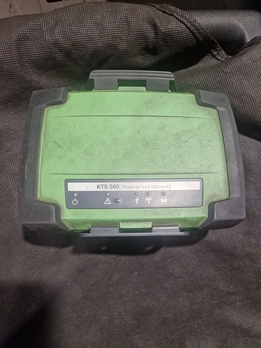 Tester BOSCH KTS560