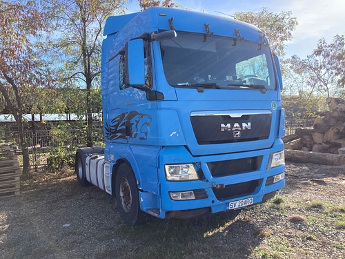 Alte marca MAN model TGX 18440 culoare Albastru