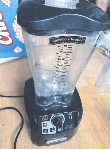 Blender 650 HAMILTON BEACH TEMPEST HBH650-CE