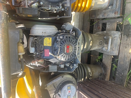 MAI COMPACTOR WACKER-NEUSON BS68-4