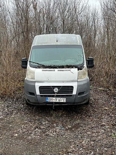 Autoutilitara marca FIAT DUCATO