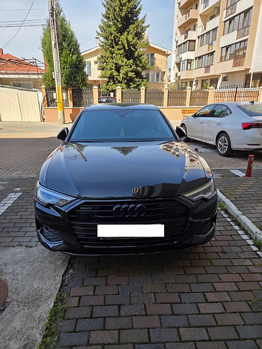 Autoturism marca Audi model A6 Hybrid culoare Negru