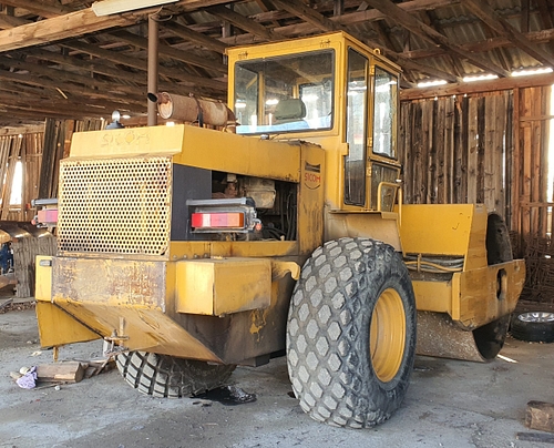Cilindru compactor - SICOM model 2300