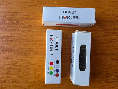 Jucărie lemn fidget stick