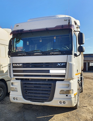 Autoutilitara N3 marca DAF model TE105XF
