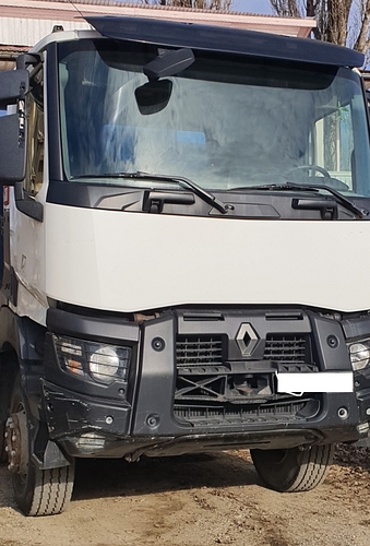 AUTOUTILITARA marca RENAULT model HD010 Basculanta