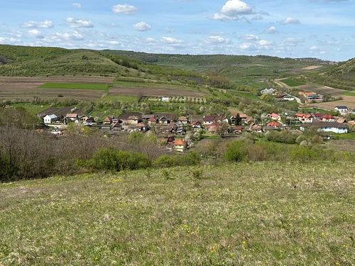 Teren intravilan arabil, cota de ½, in suprafata de 1100 mp,  situat in loc. Sânmartin, jud. Cluj
