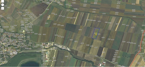 Teren extravilan arabil Valea Crisului, Covasna