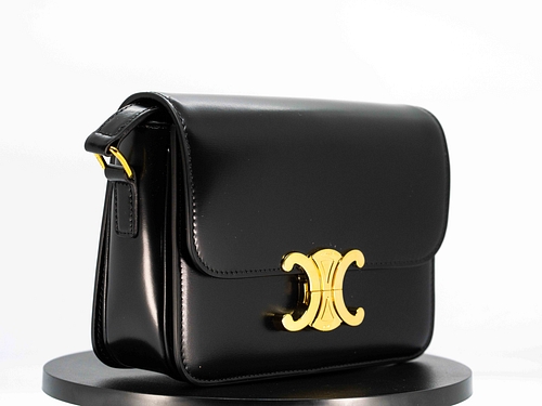 GEANTA DAMA, MARCA  CELINE, MODEL  TEEN  BLACK