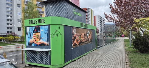 container FAST-FOOD