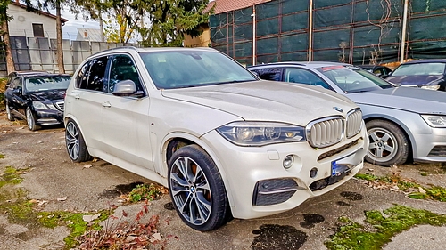 Autoturism marca BMW model X5 M50d fabricatie 2013