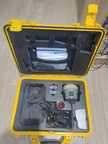 sistem trimble 3