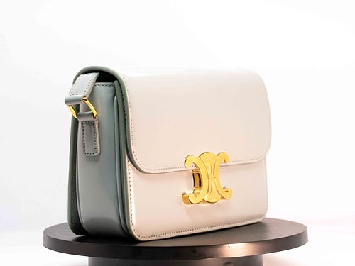 GEANTA DAMA, MARCA CELINE, MODEL TEEN ICE BLUE