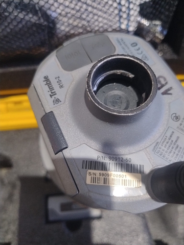 sistem trimble 2