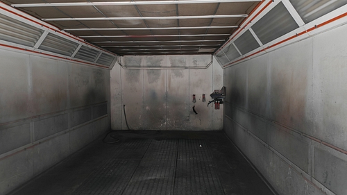 CABINA DE VOPSIT NOVA VERTA PRESTIGE NR.INV.33 - interior