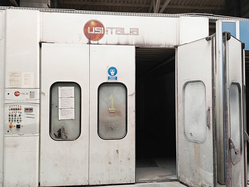 CABINA DE VOPSIT USI ITALIA NR.INV.89